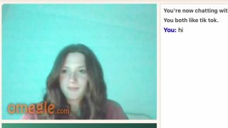 Red Head Omegle Porn Dick Reaction