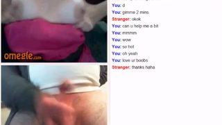 Red top Omegle Porn