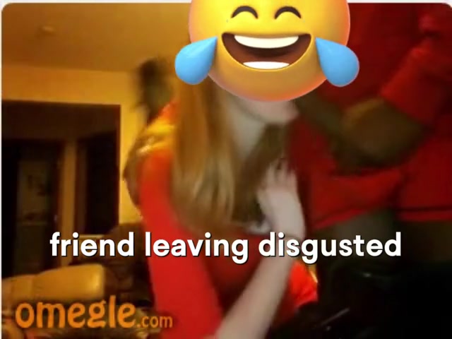 Rip Omegle Porn WTF THREESOME moment I caught