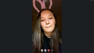 Russian 20yo skype girl