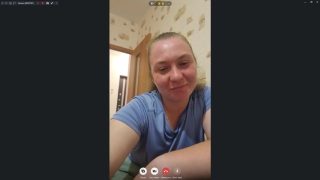 Russian 25 yo sktpe girl