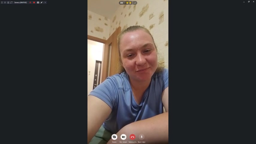 Russian 25 yo sktpe girl