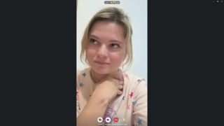 Russian 30 yo skype girl