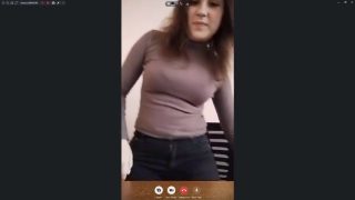 Russian skype girl