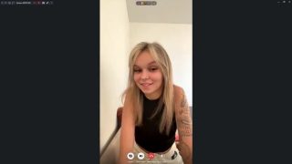 Russian skype girl