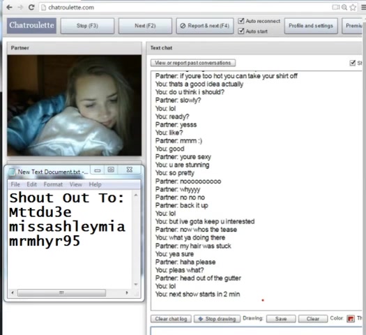 Sexy Aussie Girl on Omegle Porn