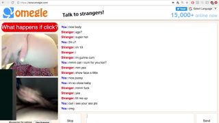 Sexy Omegle Porn Teen Shows everything