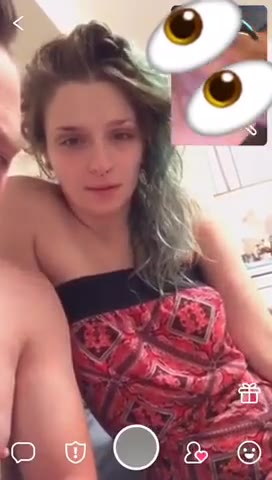 Sharked by own BF on Webcam Chat