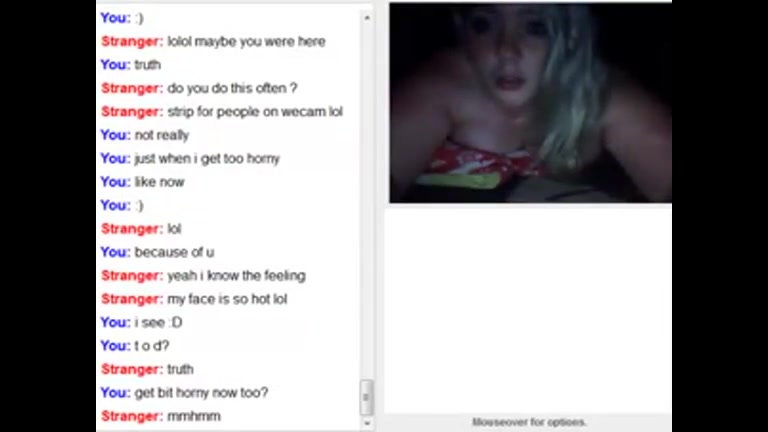 Shy teen omegle