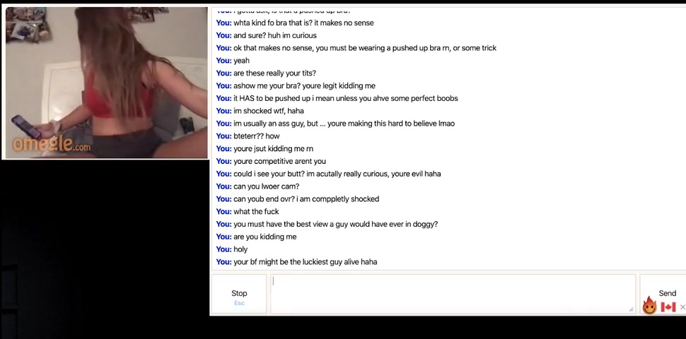 Sorority slut cums on cam for stranger