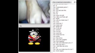 Spanish couple plays on Chatroulette