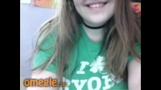 St Patricks Omegle Porn boobs flash – Today were all Irish.avi