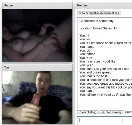 Stoner chick shows tits ass and pussy omegle