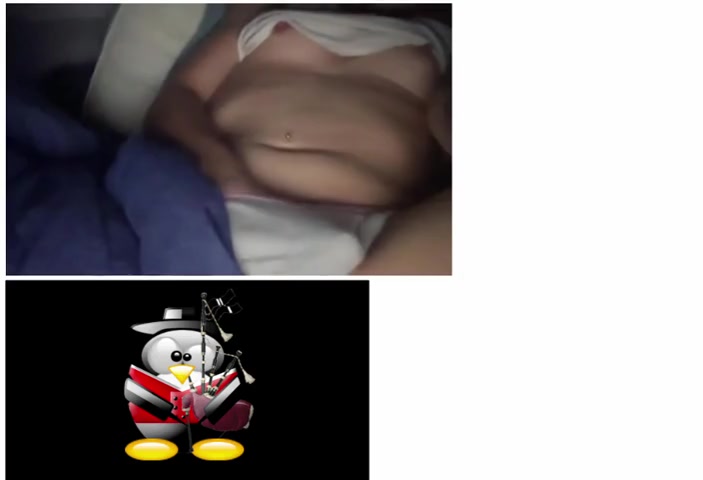 Stunning tattooed lesbian blond girl twerks cums