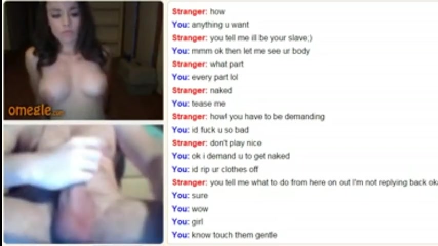 Submissive teen submits to Stranger cock