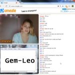 Teen Excited to Finger Herself on Omegle