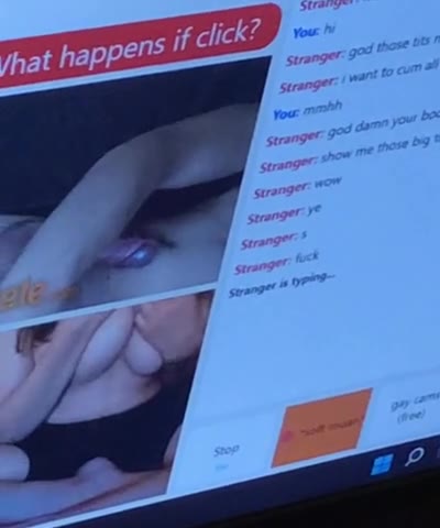 Teen Goes Live On Omegle Porn
