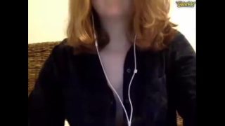 Teen Teases and Talks about Omegle Porn Vid Uploaded (l