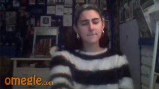 Teen hypnotized by Big dick Reaction Omegle Porn