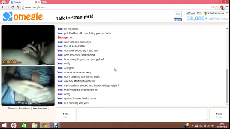 This omegle babe knows the drill.mp4