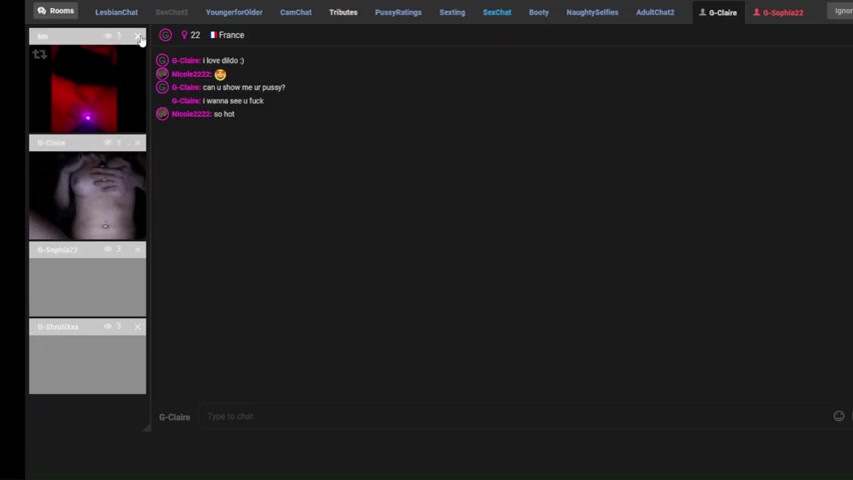 Two girls have sex in video chat final cut