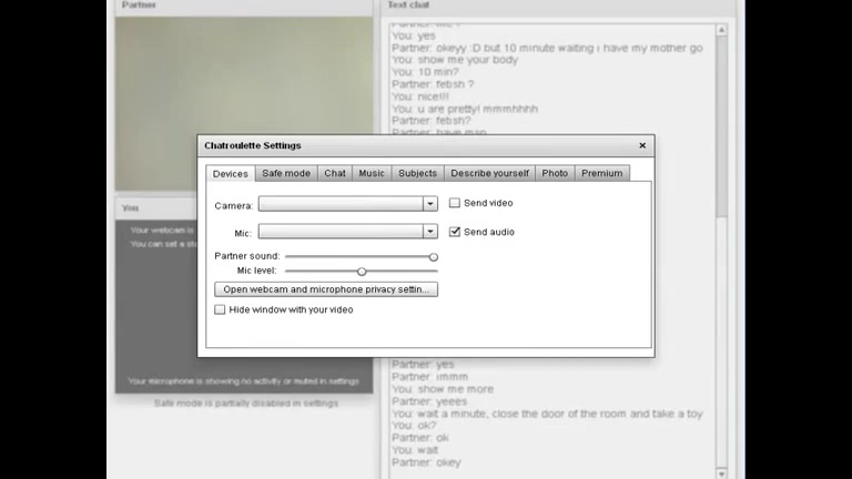 Two hot girls plays on webcam