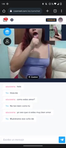 Videollamada hot