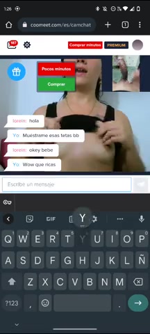 Videollamada hot