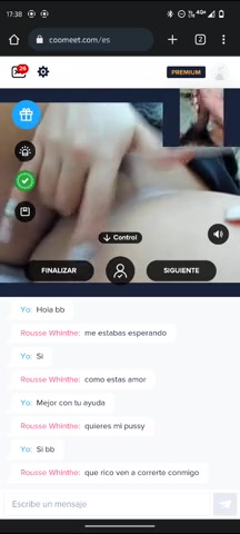 Videollamadas calientes