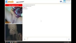 Wet Omegle Porn Webcam Masturbation