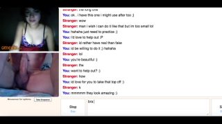 Young Girl Shows Tits On Omegle Porn Guy Dildos Ass