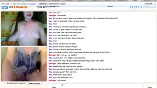 Young girl with master – Omegle Porn