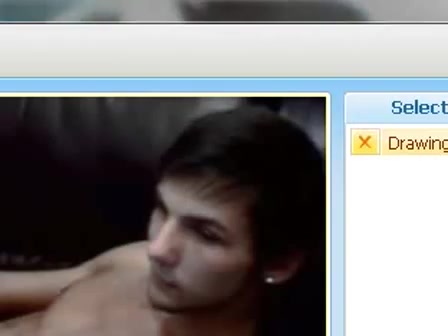 Young teens having fun with stranger