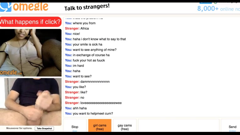 big dick omegle