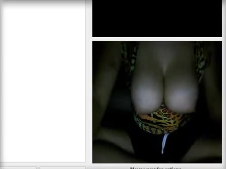 biggest tits I’ve ever seen on omegle!!