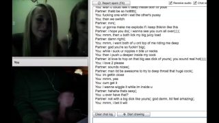 chatroulette 7 – white girls watch me cum 6.6.12