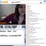 cute teen shows her bra omegle