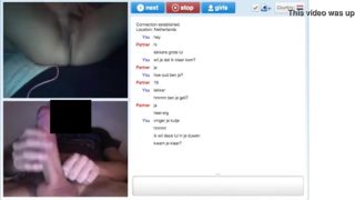 dutch omegle teen play