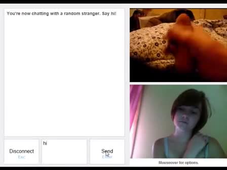 girl likes watching me jerk