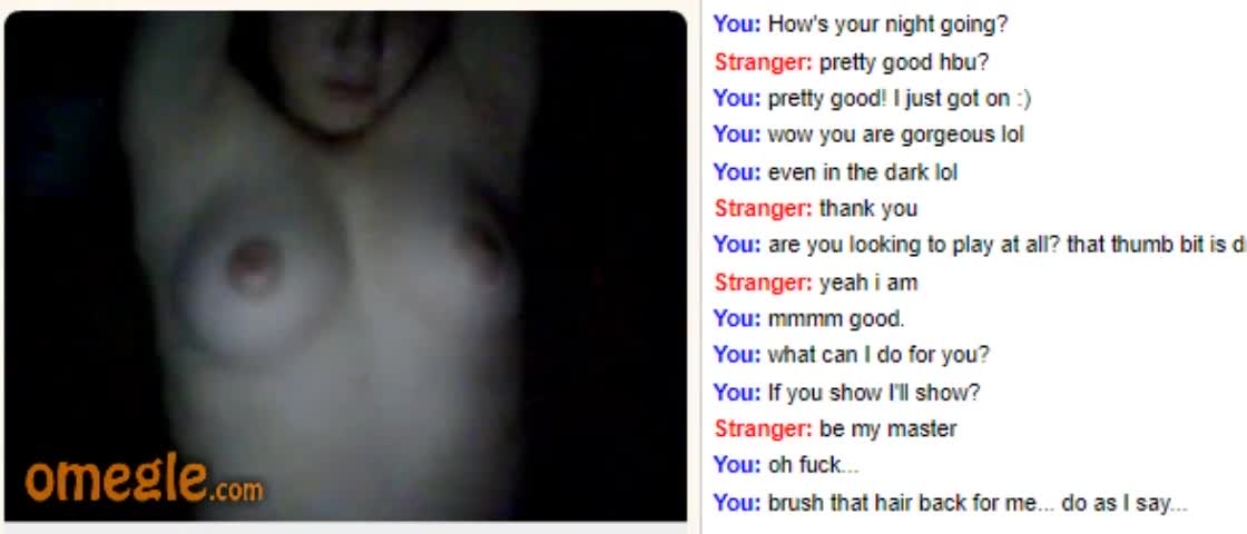 Preview – girl wants to be my slave on omegle (mclovinomegle)