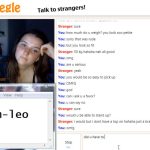 horny young teen fingers herself on omegle cam