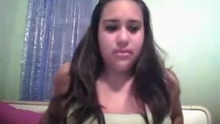 hot chubby teen on webcam