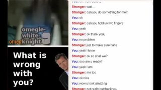 hot omegle amateur