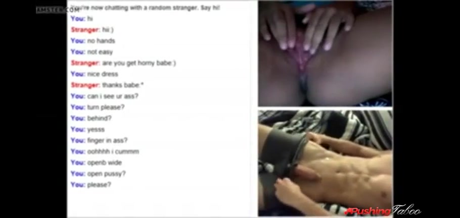 i still cant believe i got matched with my step brother on omegle.mp4