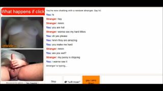 Me cum Omegle Porn / ich spritze ab bei Omegle Porn Chat