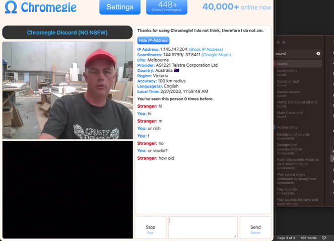 loser trying to meet teens at work