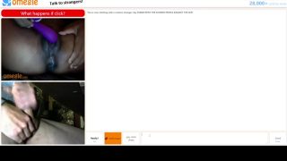 omegle black girl with vibe