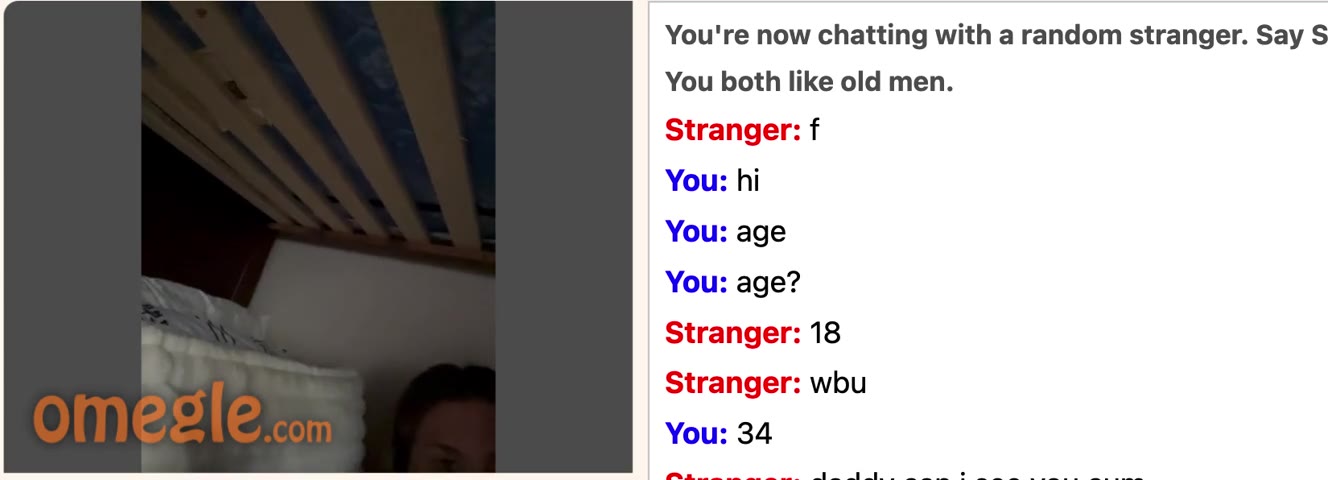 omegle busty white girl with tan lines