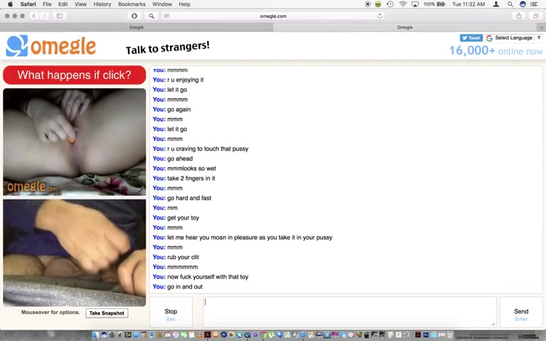 omegle cam