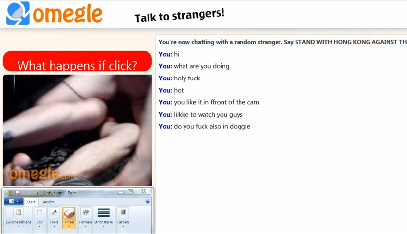 omegle couple fuck (claim)